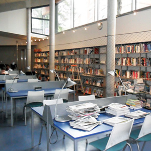 Lille campus library