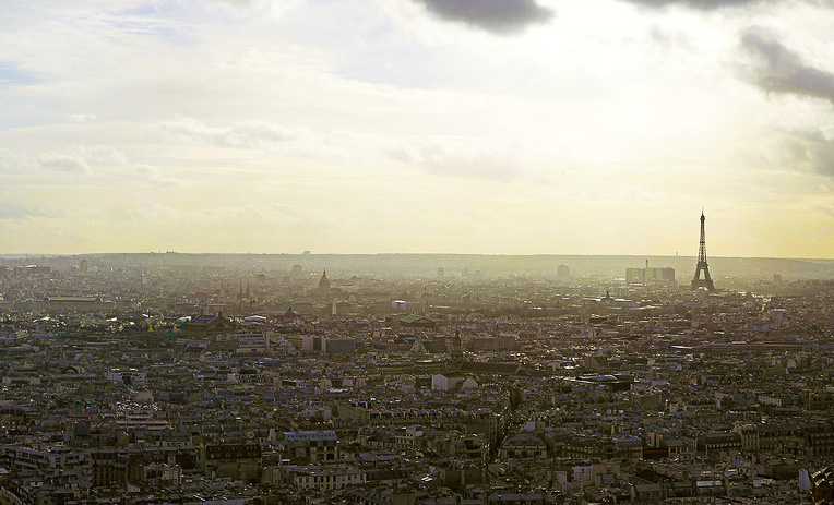 Vue sur Paris