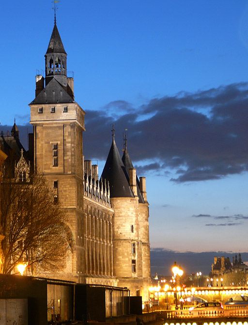 Paris, île de la cité